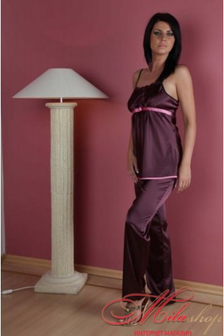 Привлекательна пижама De Lafense 788